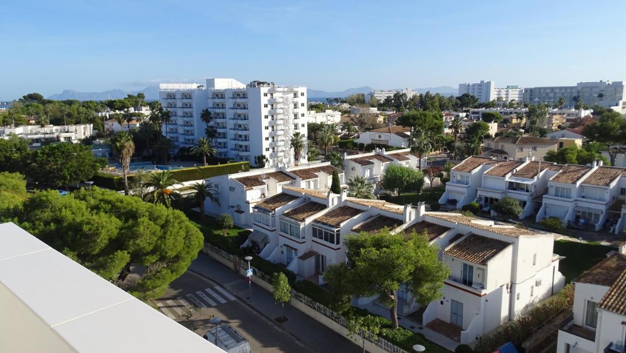 Mountain View Apartment In Port Alcudia Port de Alcudia  Bagian luar foto