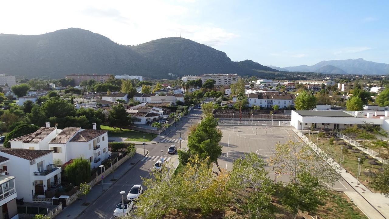 Mountain View Apartment In Port Alcudia Port de Alcudia  Bagian luar foto